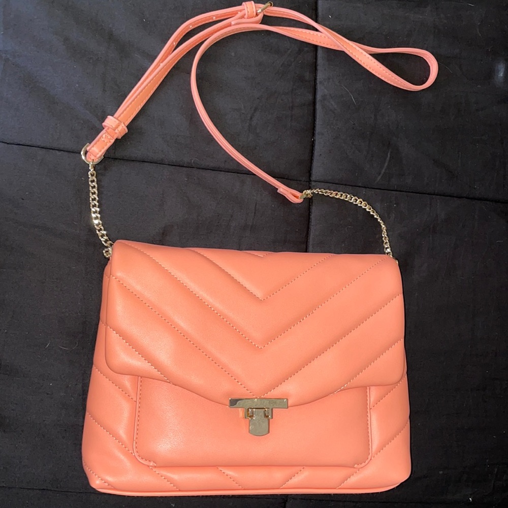 Coral Pink A New Day Crossbody Purse